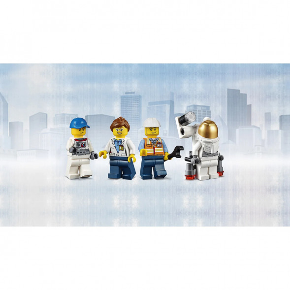 Конструктор LEGO City Space Port 60077 Набор для начинающих &amp;quot;Космос&amp;quot; в Казани