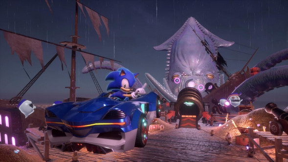 Игра Sonic Racing: CrossWorlds [PS5, русские субтитры] в Казани