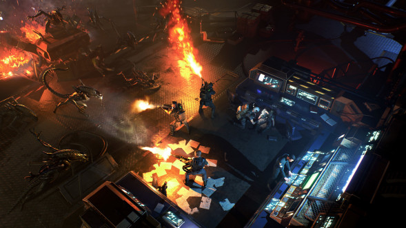 Игра Aliens: Dark Descent [PS4, русские субтитры] в Казани