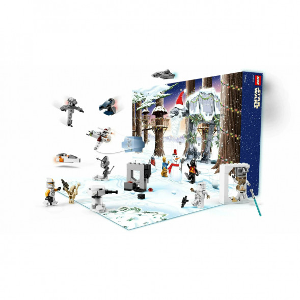 Конструктор LEGO Star Wars 75340 Новогодний календарь в Казани