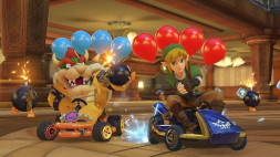 Игра Mario Kart 8 Deluxe Edition для Nintendo Switch, картридж