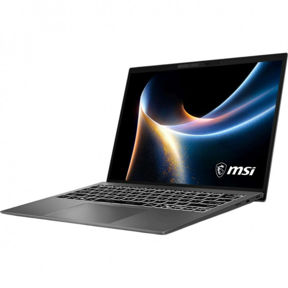 Ноутбук MSI Prestige 13 AI+ A3MG-046RU (13.3&amp;quot;, OLED, Intel Core Ultra 9 386H 2.1ГГц, 16 ядер, 32ГБ LPDDR5x, 1ТБ SSD, Intel Graphics, Windows 11 Pro), серый в Казани