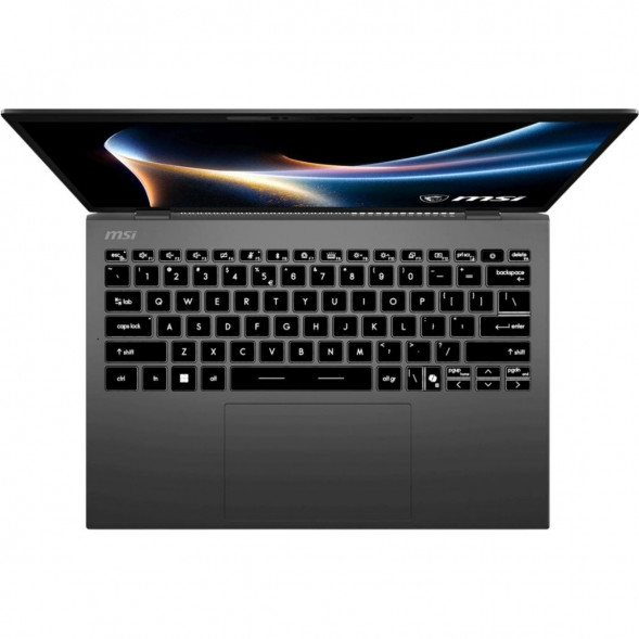Ноутбук MSI Prestige 13 AI+ A3MG-046RU (13.3&amp;quot;, OLED, Intel Core Ultra 9 386H 2.1ГГц, 16 ядер, 32ГБ LPDDR5x, 1ТБ SSD, Intel Graphics, Windows 11 Pro), серый в Казани