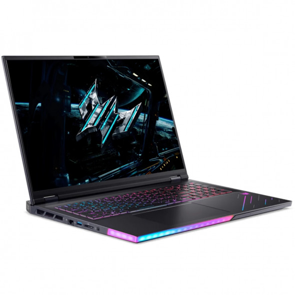 Ноутбук Acer Predator Helios 18 AI PH18-73-90A9 (18&amp;quot;, IPS, Intel Core Ultra 9 275HX 2.7 ГГц, 24 ядра, 32 Гб DDR5,  SSD 1 ТБ, GeForce RTX 5090, без ОС) в Казани