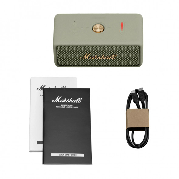 Портативная колонка Marshall Emberton III, Green в Казани