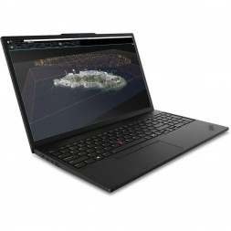 Ноутбук Lenovo ThinkPad P16s G4 21QWA00TCD (16&amp;quot;, OLED, Intel Core Ultra 7 255H 2 ГГц, 16 ядер, 32ГБ DDR5, 512ТБ SSD, Intel Arc 140T, Windows 11 Pro), черный