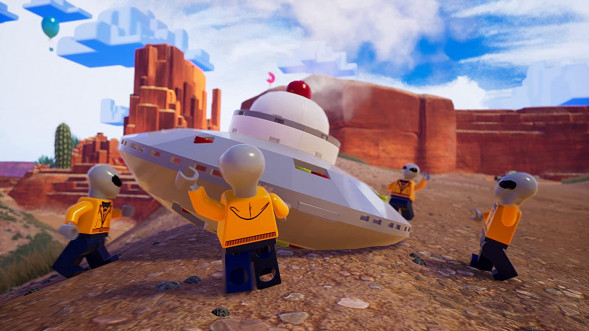Игра LEGO 2K Drive [PS4, английская версия] в Казани