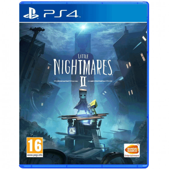 Игра Little Nightmares II [PS4, английская версия] в Казани
