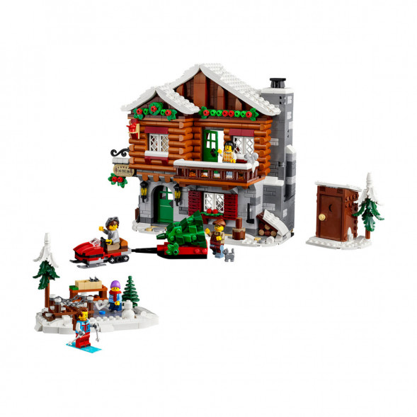 Конструктор LEGO Коллекционные наборы 10325 Альпийский домик в Казани