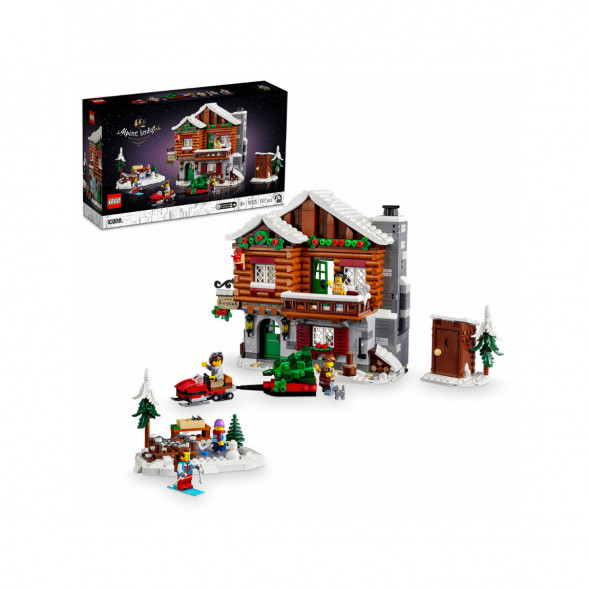 Конструктор LEGO Коллекционные наборы 10325 Альпийский домик в Казани