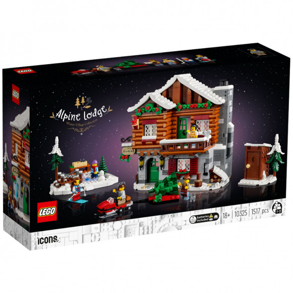 Конструктор LEGO Коллекционные наборы 10325 Альпийский домик в Казани