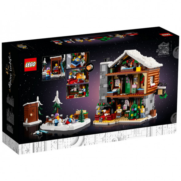 Конструктор LEGO Коллекционные наборы 10325 Альпийский домик в Казани