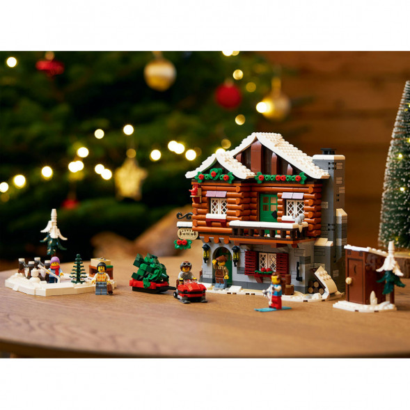 Конструктор LEGO Коллекционные наборы 10325 Альпийский домик в Казани