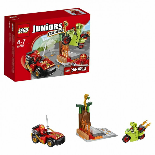 Конструктор LEGO Juniors 10722 Схватка со змеями в Казани