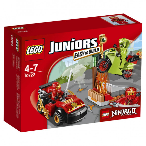 Конструктор LEGO Juniors 10722 Схватка со змеями в Казани