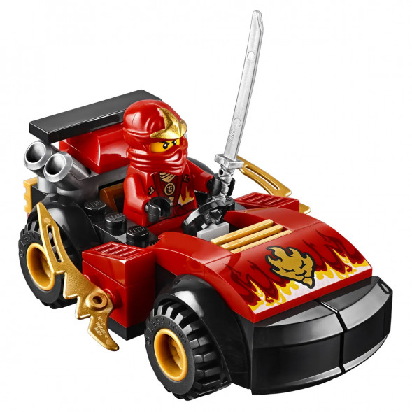 Конструктор LEGO Juniors 10722 Схватка со змеями в Казани