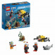 Конструктор LEGO City Deep Sea Explorers 60091 Исследование морских глубин в Казани