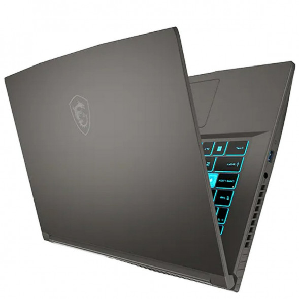 Ноутбук игровой MSI Thin 15 B2RVE-3450XRU (15.6&amp;quot;, IPS, Intel Core 5 210H 2.2ГГц, 8 ядер, 16ГБ DDR4, 512ГБ SSD, NVIDIA GeForce RTX 4050, без ОС) в Казани