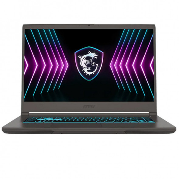 Ноутбук игровой MSI Thin 15 B2RVE-3450XRU (15.6&amp;quot;, IPS, Intel Core 5 210H 2.2ГГц, 8 ядер, 16ГБ DDR4, 512ГБ SSD, NVIDIA GeForce RTX 4050, без ОС) в Казани