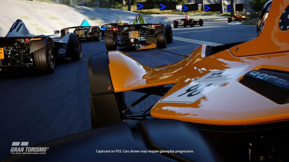 Игра Gran Turismo 7 для PlayStation 4 в Казани