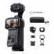 Экшн-камера Insta360 Luna Pro Fill Light Bundle, Cosmic Black в Казани