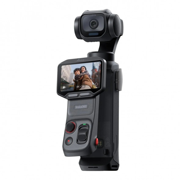 Экшн-камера Insta360 Luna Pro Fill Light Bundle, Cosmic Black в Казани