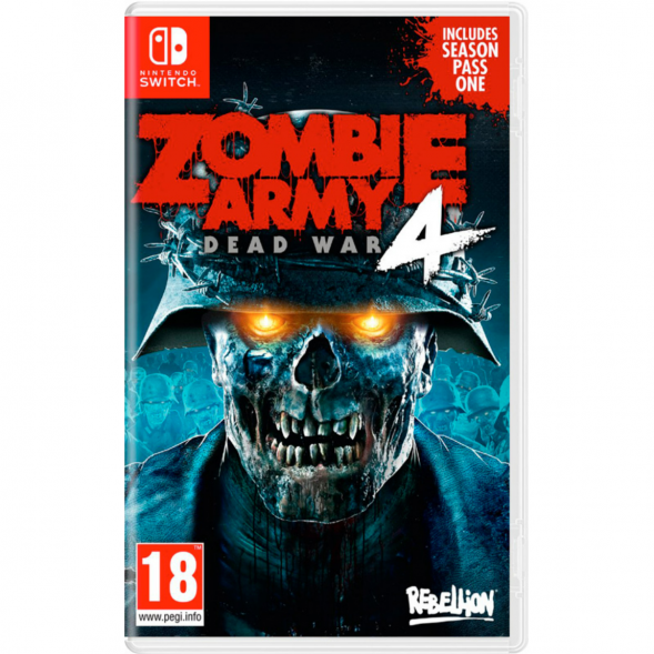 Игра Zombie Army 4: Dead War [Nintendo Switch, русские субтитры] в Казани