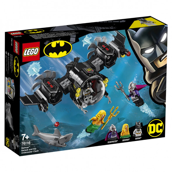 Конструктор LEGO Super Heroes 76116 Подводный бой Бэтмена в Казани