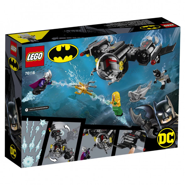 Конструктор LEGO Super Heroes 76116 Подводный бой Бэтмена в Казани