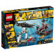 Конструктор LEGO Super Heroes 76027 Глубоководная атака Черного Манта в Казани