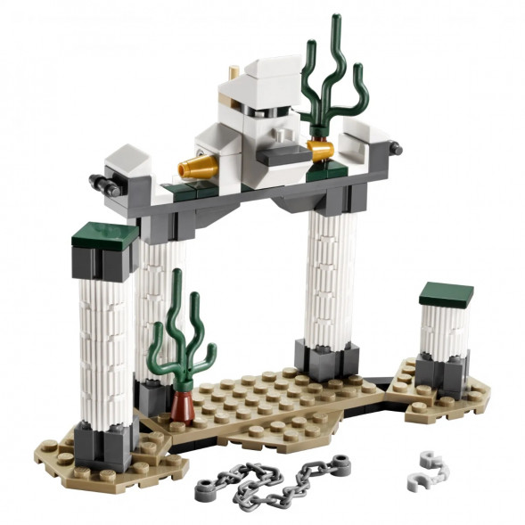 Конструктор LEGO Super Heroes 76027 Глубоководная атака Черного Манта в Казани