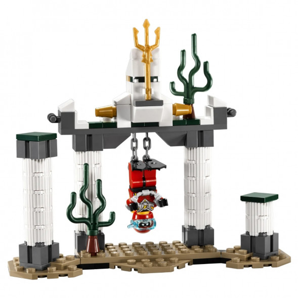Конструктор LEGO Super Heroes 76027 Глубоководная атака Черного Манта в Казани