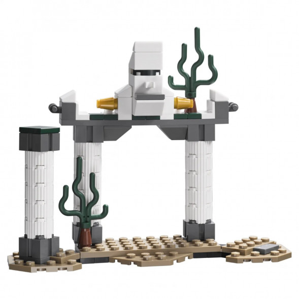 Конструктор LEGO Super Heroes 76027 Глубоководная атака Черного Манта в Казани