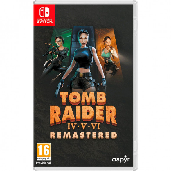 Игра Tomb Raider IV-VI Remastered [Nintendo Switch, русская версия] в Казани