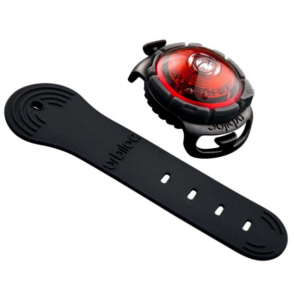 Фонарь для собак Orbiloc Dog Dual Signal Colours, красный в Казани