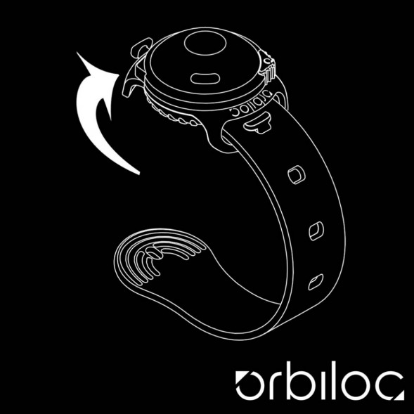 Фонарь для собак Orbiloc Dog Dual Signal Colours, красный в Казани