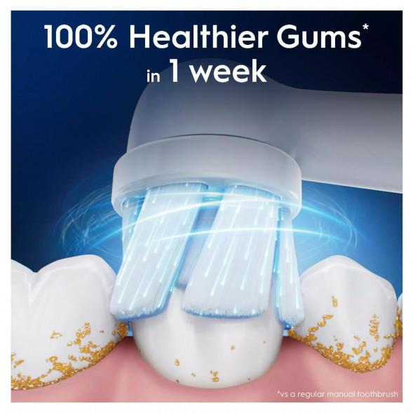 Сменные насадки для зубной щетки Oral-B iO Gentle Care (4 шт.) в Казани