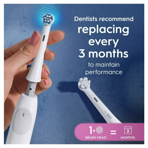 Сменные насадки для зубной щетки Oral-B iO Gentle Care (4 шт.) в Казани