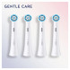 Сменные насадки для зубной щетки Oral-B iO Gentle Care (4 шт.) в Казани