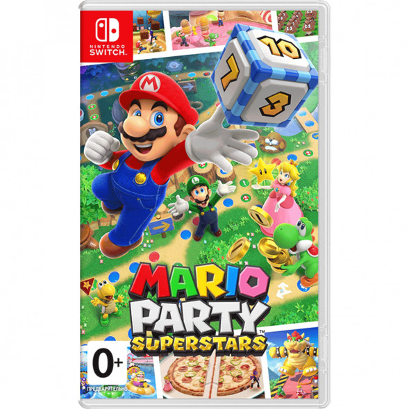 Игра Mario Party Superstars для Nintendo Switch, картридж в Казани