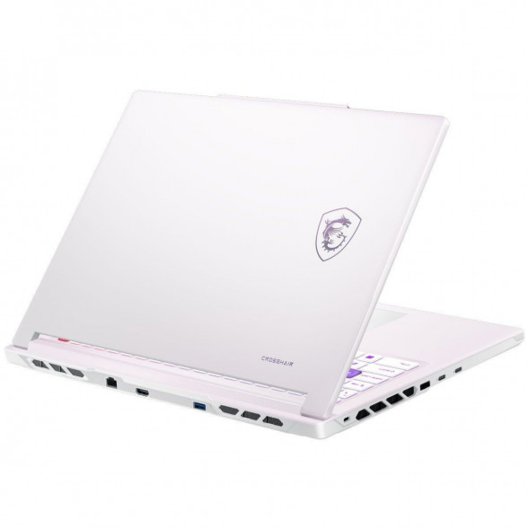 Ноутбук MSI Crosshair A16 HX MLG Edition E8WGXK-089XRUY (16&amp;quot;, IPS, AMD Ryzen 9 8940HX 2.4ГГц, 16 ядер, 16ГБ DDR5, 1ТБ SSD, NVIDIA GeForce RTX 5070 - 12 ГБ, без ОС), белый в Казани