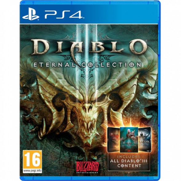 Игра Diablo III: Eternal Collection [PS4, английская версия] в Казани