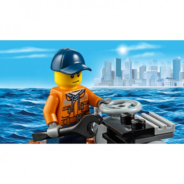 Конструктор LEGO City Fire 60106 Пожарная охрана в Казани