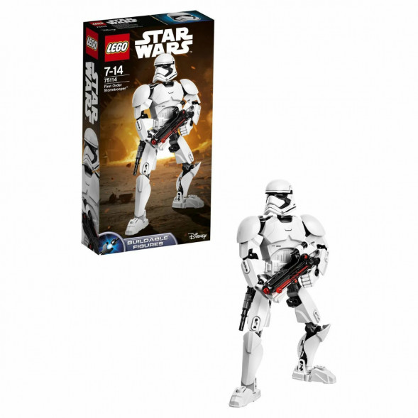 Конструктор LEGO Star Wars 75114 Штурмовик Первого Ордена в Казани
