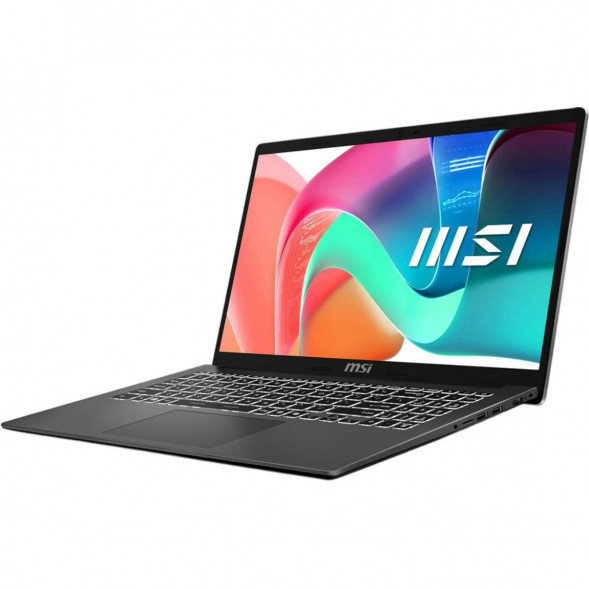 Ноутбук MSI Modern 15 F1MG-1072XRU (15.6&amp;quot;, IPS, Intel Core 5 120U 1.4ГГц, 10 ядер, 16ГБ DDR4, 512ГБ SSD, Intel Graphics, FreeDOS) в Казани