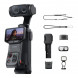 Экшн-камера Insta360 Luna Ultra Fill Light Bundle, Cosmic Black в Казани