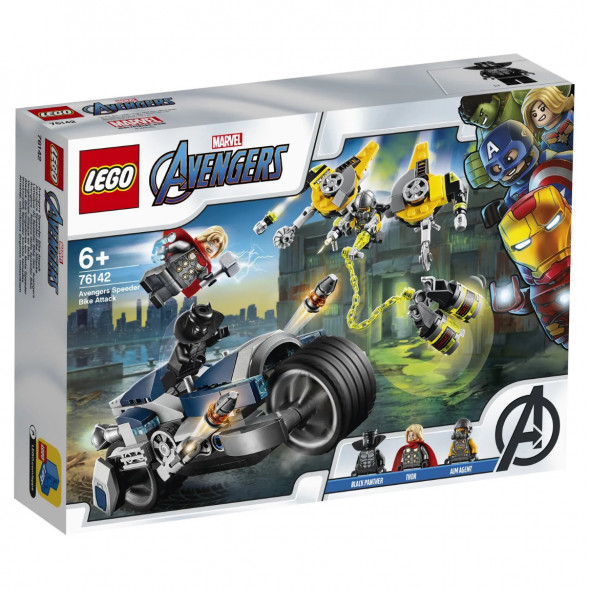 Конструктор LEGO Super Heroes 76142 Мстители Атака на спортбайке в Казани