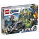 Конструктор LEGO Super Heroes 76142 Мстители Атака на спортбайке в Казани