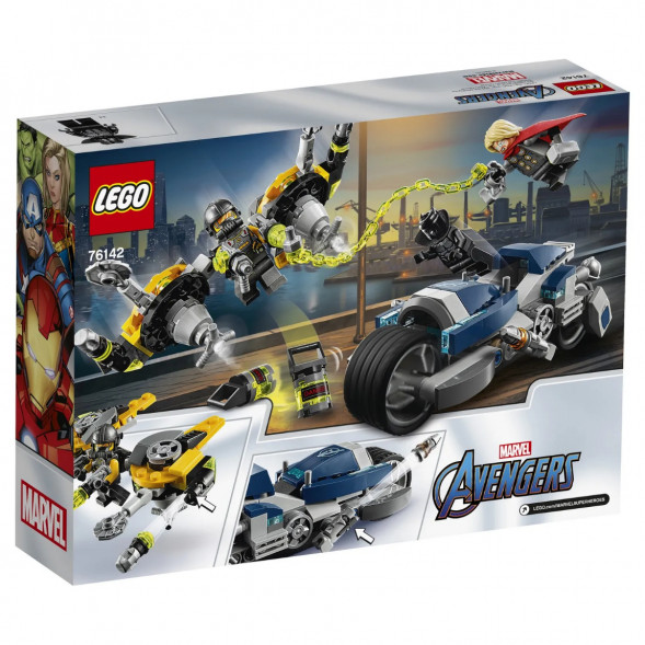 Конструктор LEGO Super Heroes 76142 Мстители Атака на спортбайке в Казани