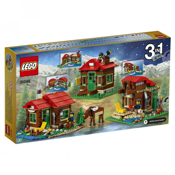 Конструктор LEGO Creator 31048 Домик на берегу озера в Казани